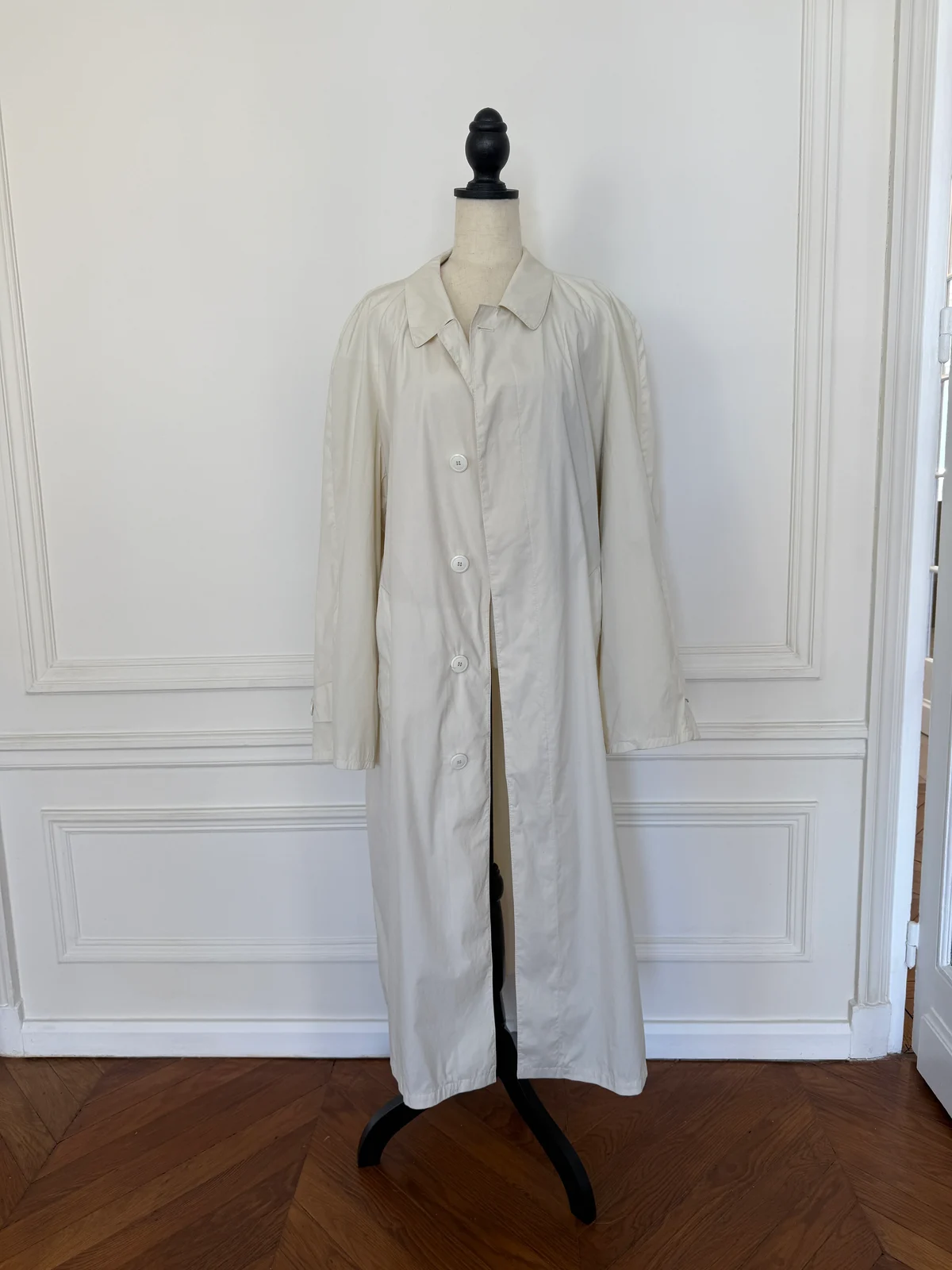 Ivory Lightweight Coat