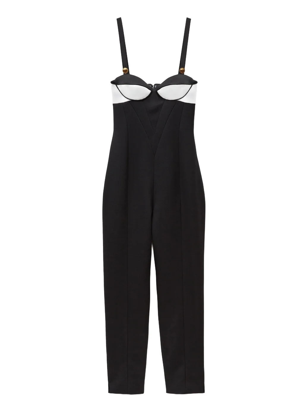 Versace Wool Jumpsuit