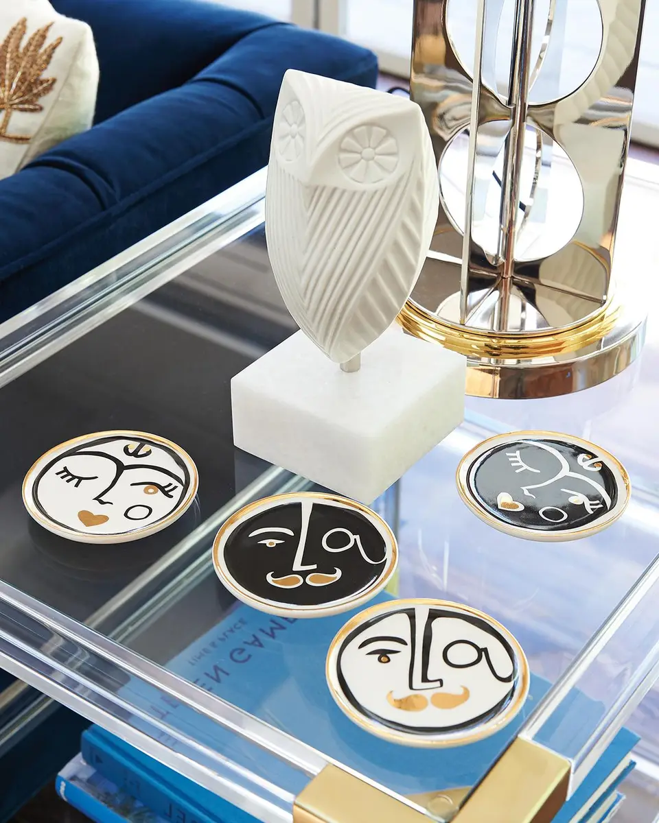 Jonathan Adler Marseilles Coaster Set | Thumbnail 2 Jonathan Adler Marseilles Coaster Set | Thumbnail 2