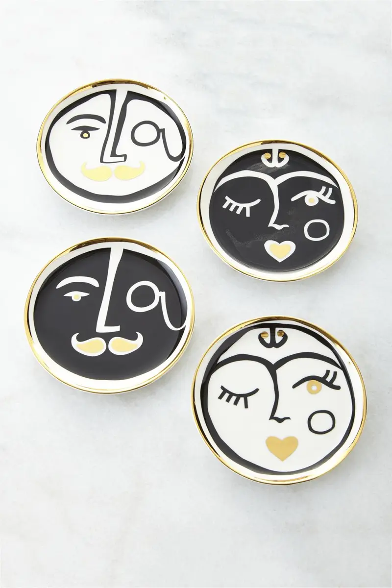 Jonathan Adler Marseilles Coaster Set | Thumbnail 3 Jonathan Adler Marseilles Coaster Set | Thumbnail 3