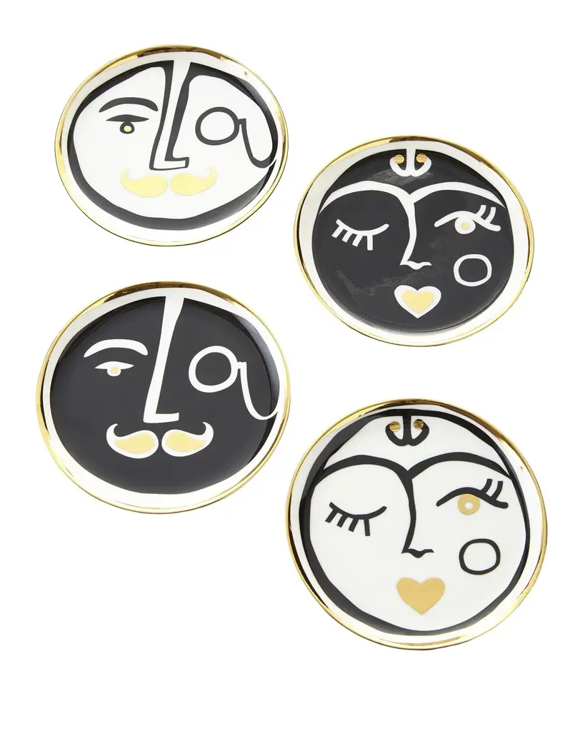 Jonathan Adler Marseilles Coaster Set