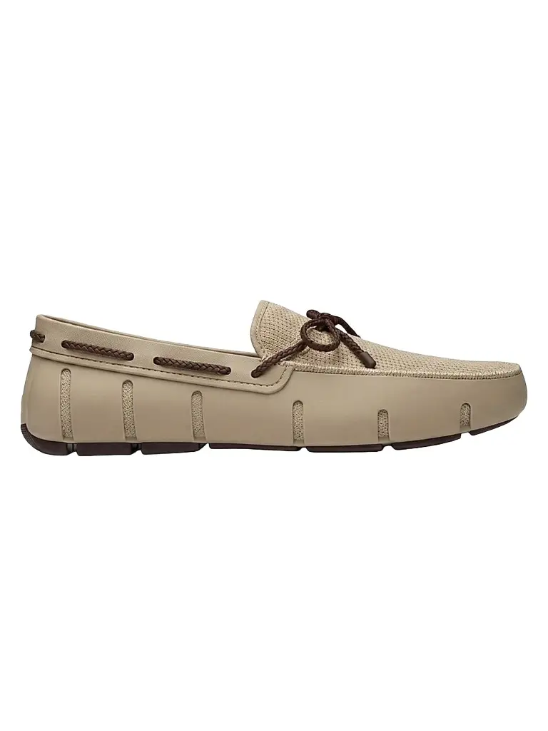 SWIMS Men's Braided Lace Loafers