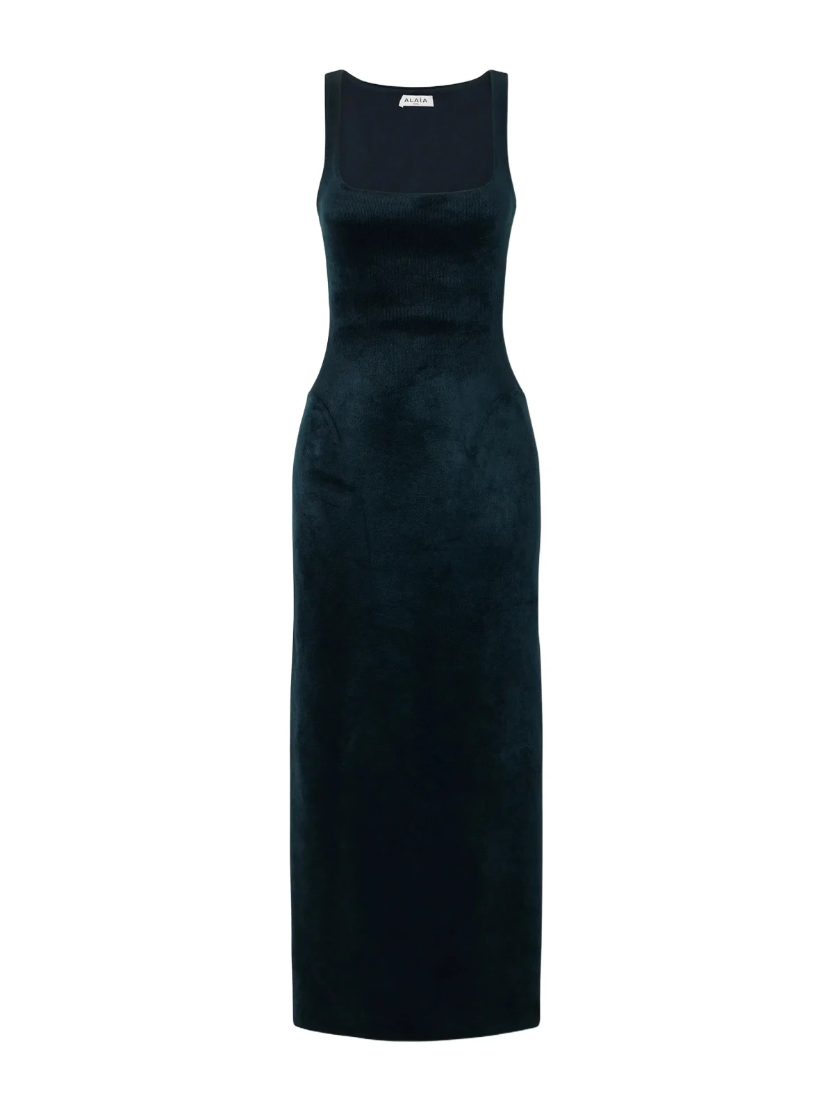 Velvet Midi Dress