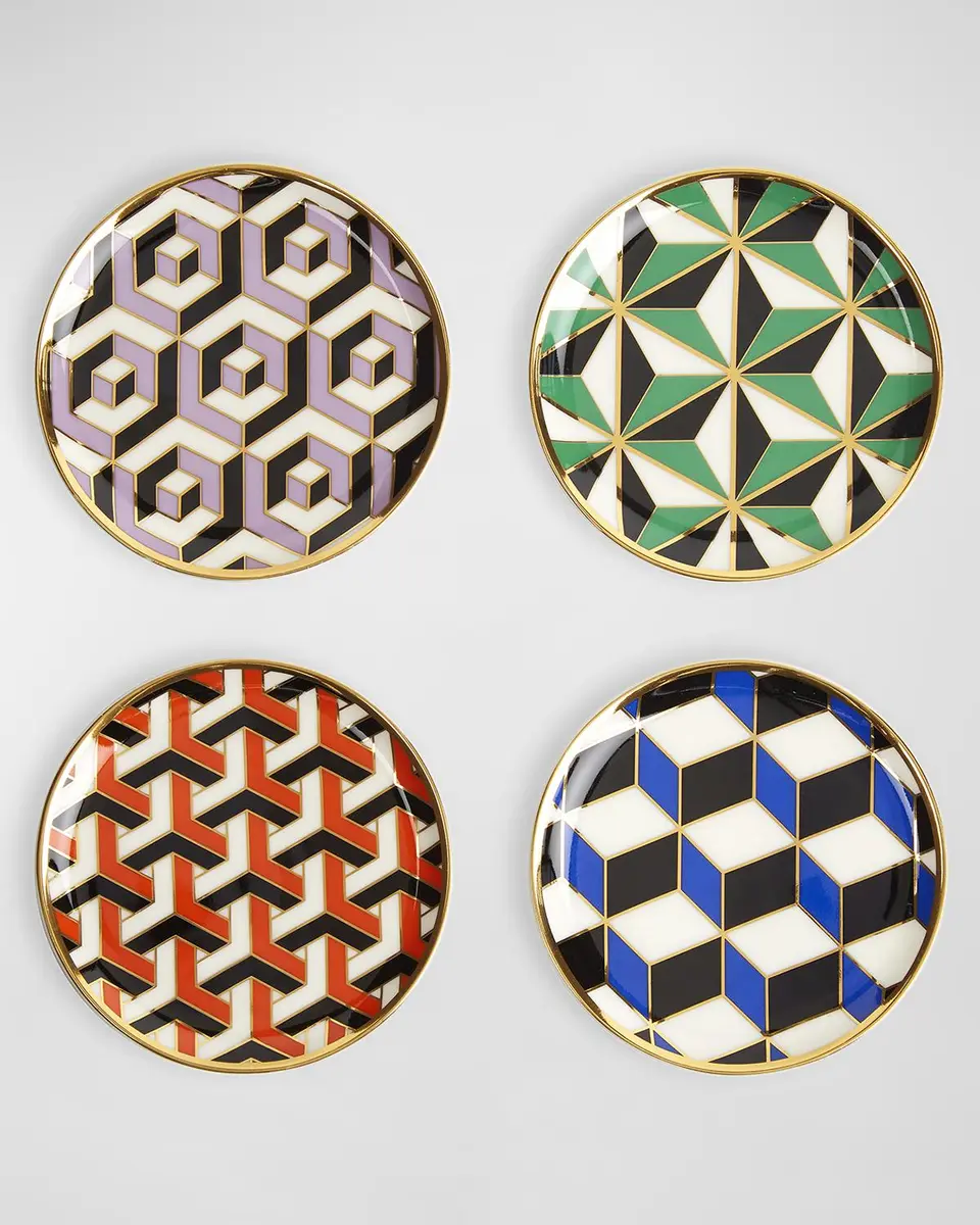Jonathan Adler Versailles Coasters, 4-Piece Set | Thumbnail 2 Jonathan Adler Versailles Coasters, 4-Piece Set | Thumbnail 2