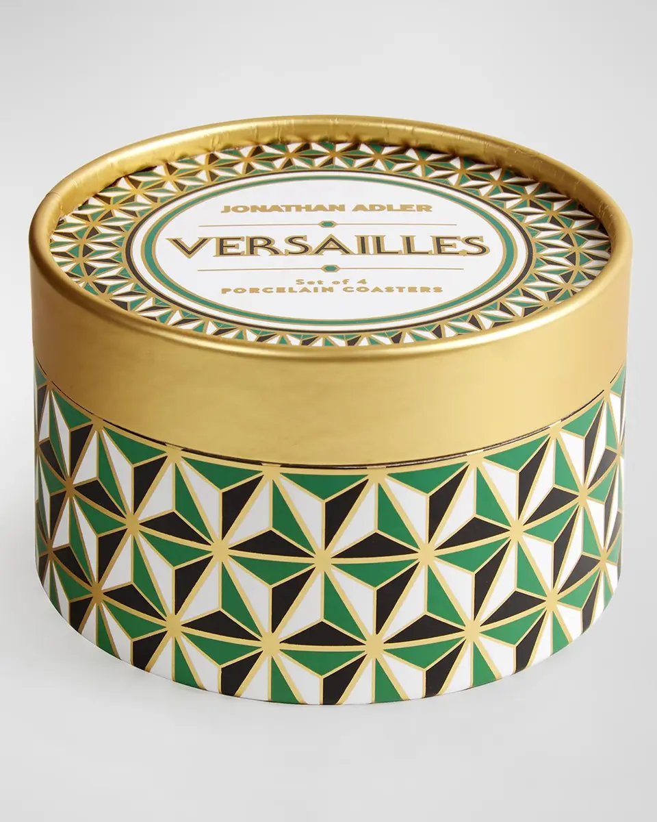 Jonathan Adler Versailles Coasters, 4-Piece Set | Thumbnail 3 Jonathan Adler Versailles Coasters, 4-Piece Set | Thumbnail 3