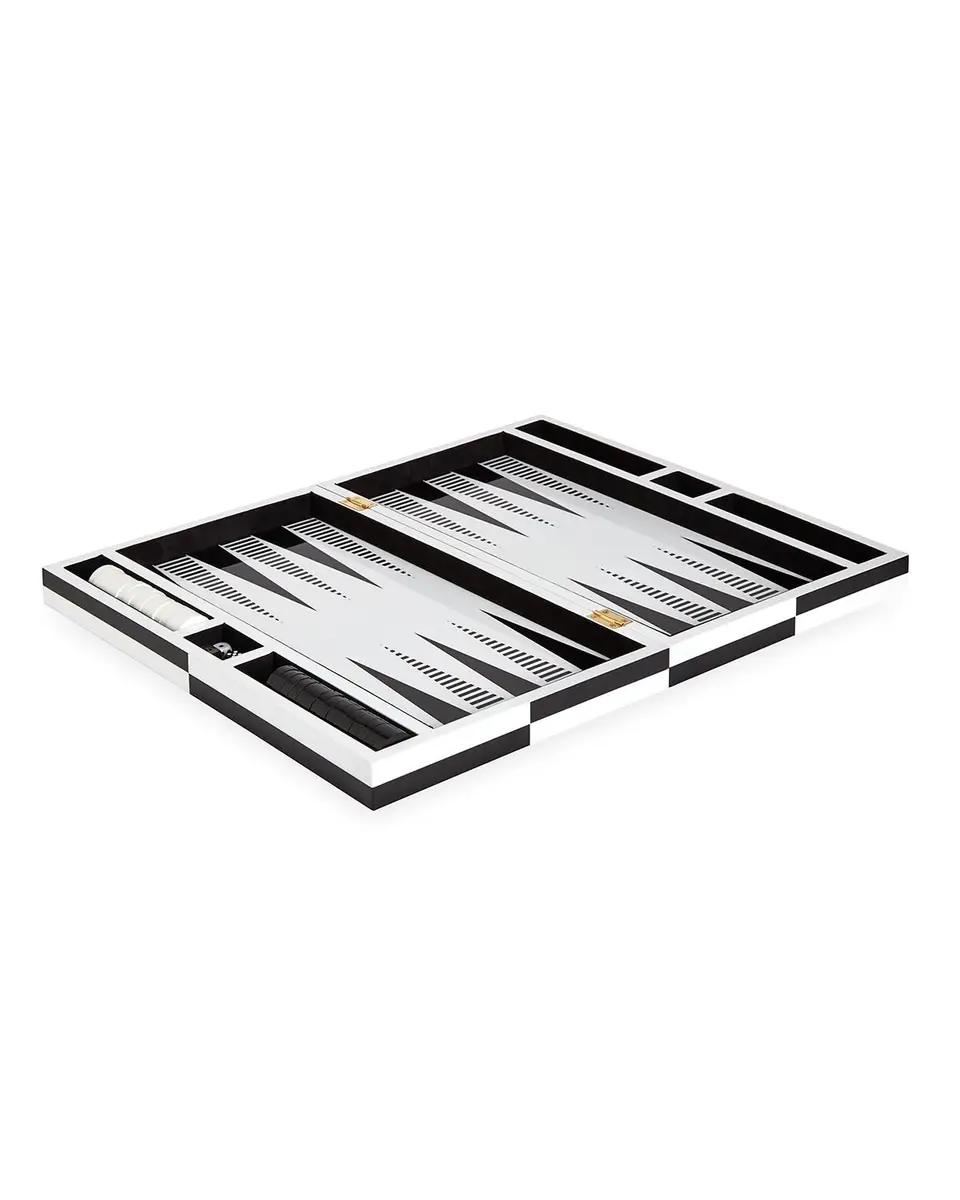 Jonathan Adler Optical Illusion Art Backgammon Set | Thumbnail 3 Jonathan Adler Optical Illusion Art Backgammon Set | Thumbnail 3