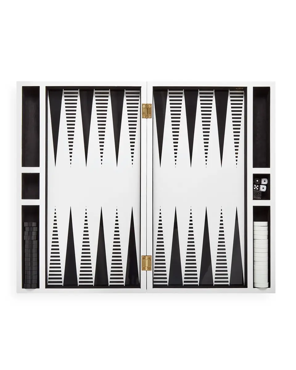 Jonathan Adler Optical Illusion Art Backgammon Set | Thumbnail 4 Jonathan Adler Optical Illusion Art Backgammon Set | Thumbnail 4