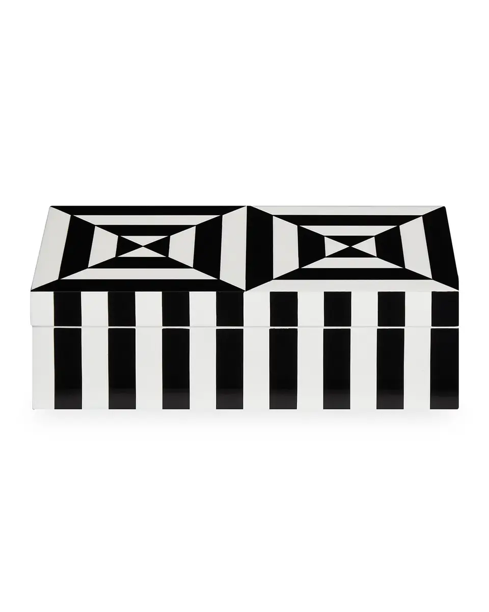 Jonathan Adler Op Art Small Stacking Box | Thumbnail 3 Jonathan Adler Op Art Small Stacking Box | Thumbnail 3