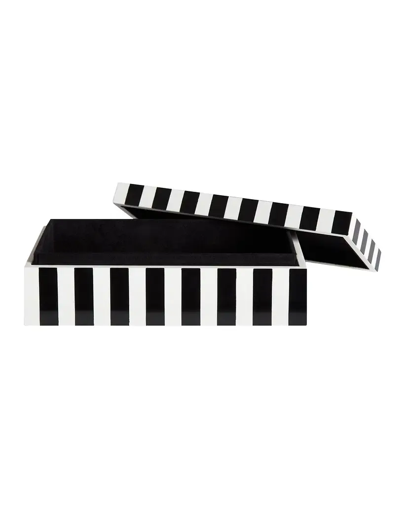 Jonathan Adler Op Art Small Stacking Box