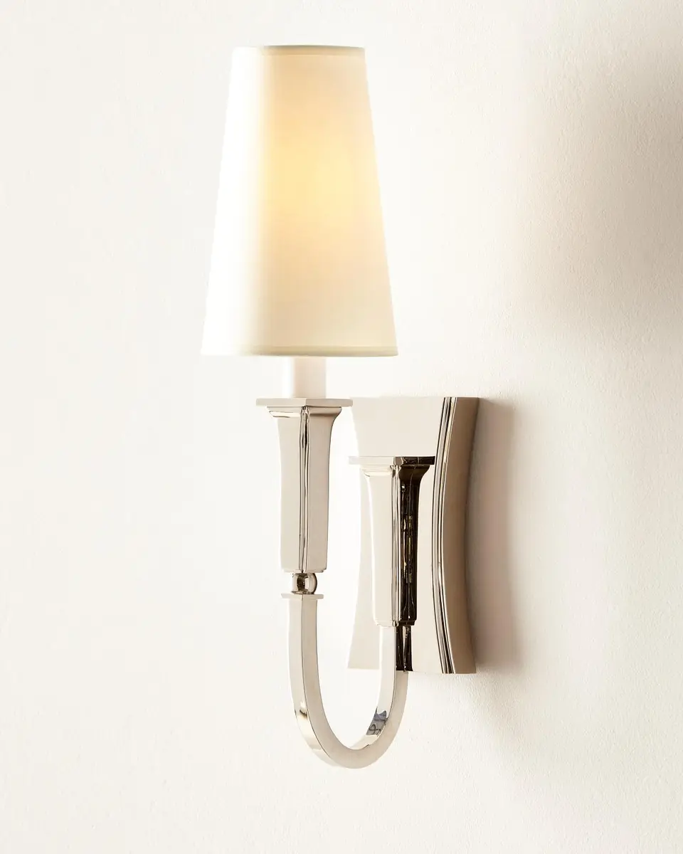Visual Comfort Signature Delphia Small Single Sconce By Thomas O 'Brien | Thumbnail 2 Visual Comfort Signature Delphia Small Single Sconce By Thomas O 'Brien | Thumbnail 2