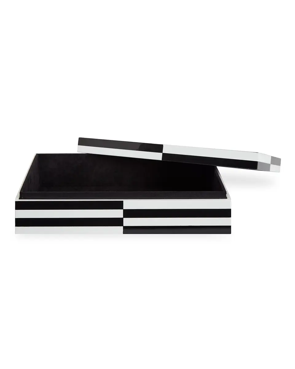 Jonathan Adler Op Art Large Stacking Box | Thumbnail 2 Jonathan Adler Op Art Large Stacking Box | Thumbnail 2