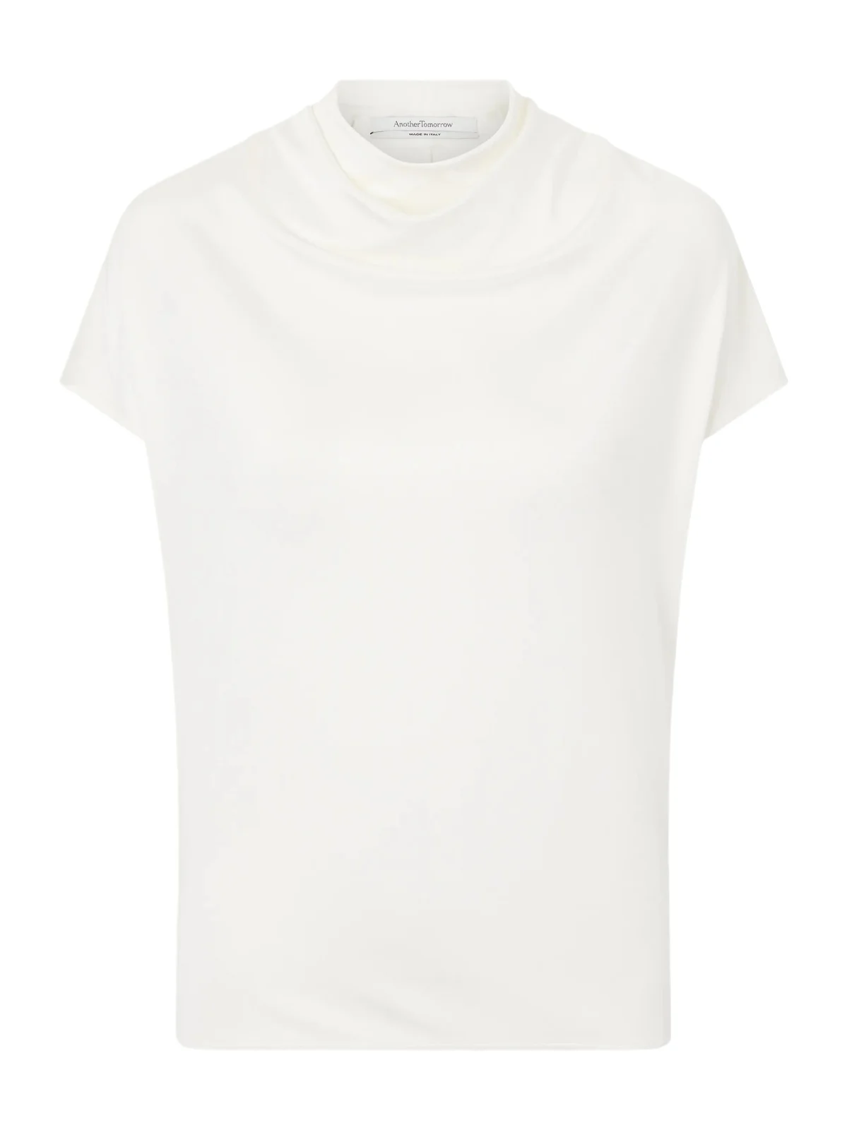 Draped Jersey Top