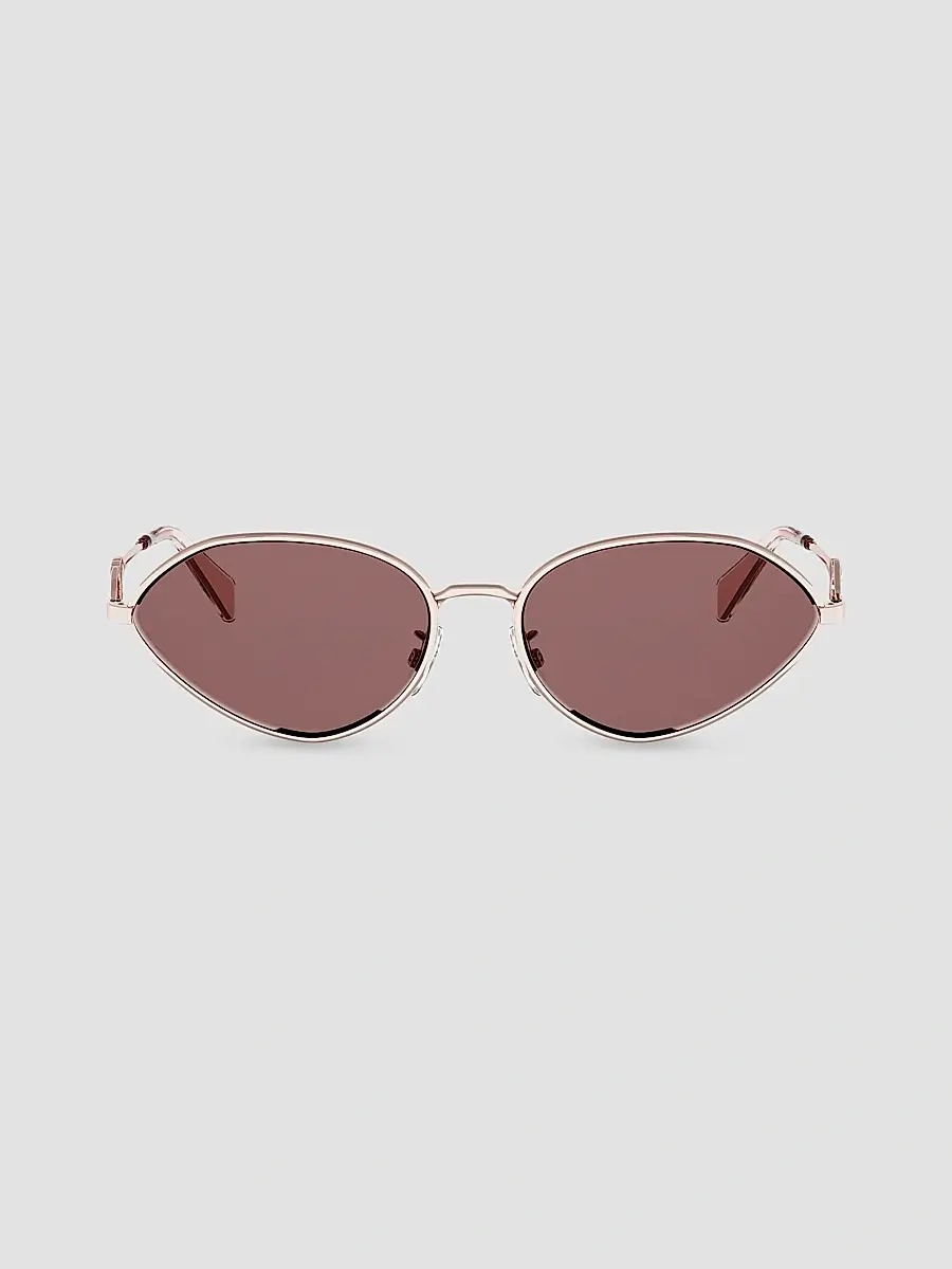 Celine Women's Wired 58MM Oval Sunglasses | Thumbnail 2