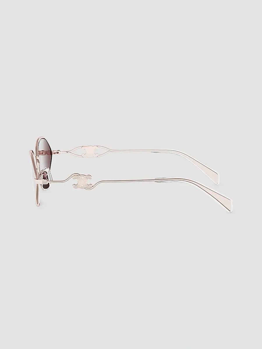 Celine Women's Wired 58MM Oval Sunglasses | Thumbnail 3