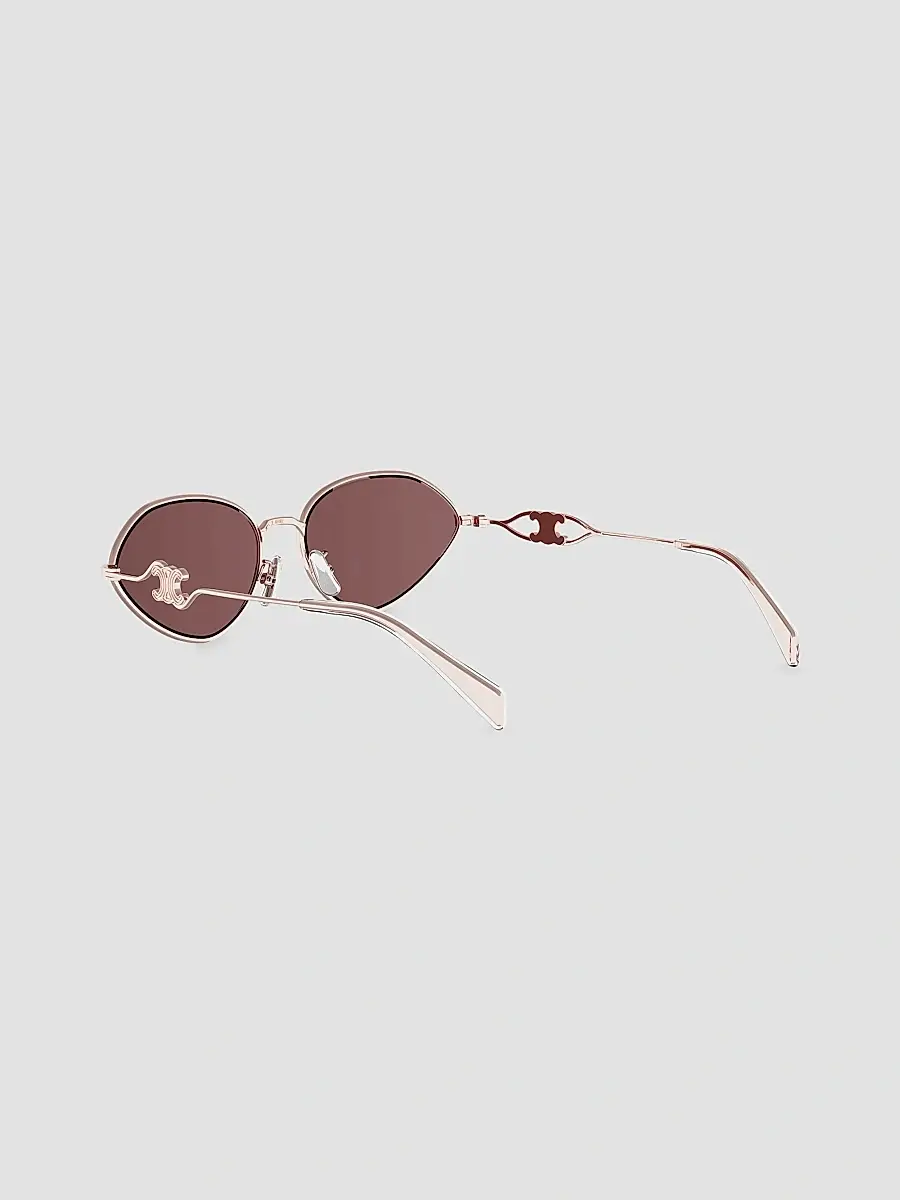 Celine Women's Wired 58MM Oval Sunglasses | Thumbnail 4