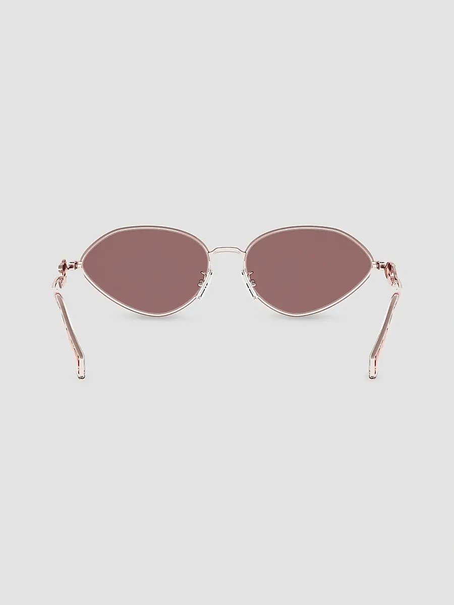 Celine Women's Wired 58MM Oval Sunglasses | Thumbnail 5