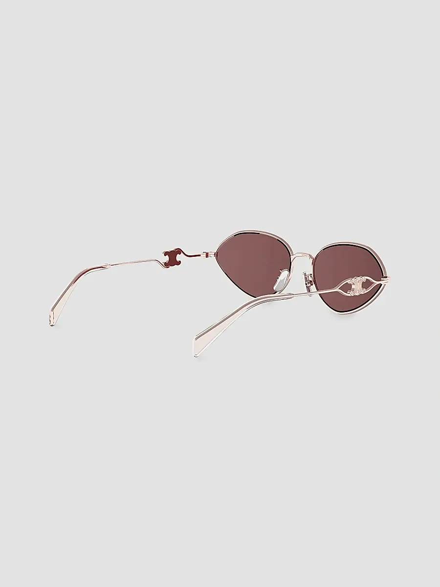 Celine Women's Wired 58MM Oval Sunglasses | Thumbnail 6