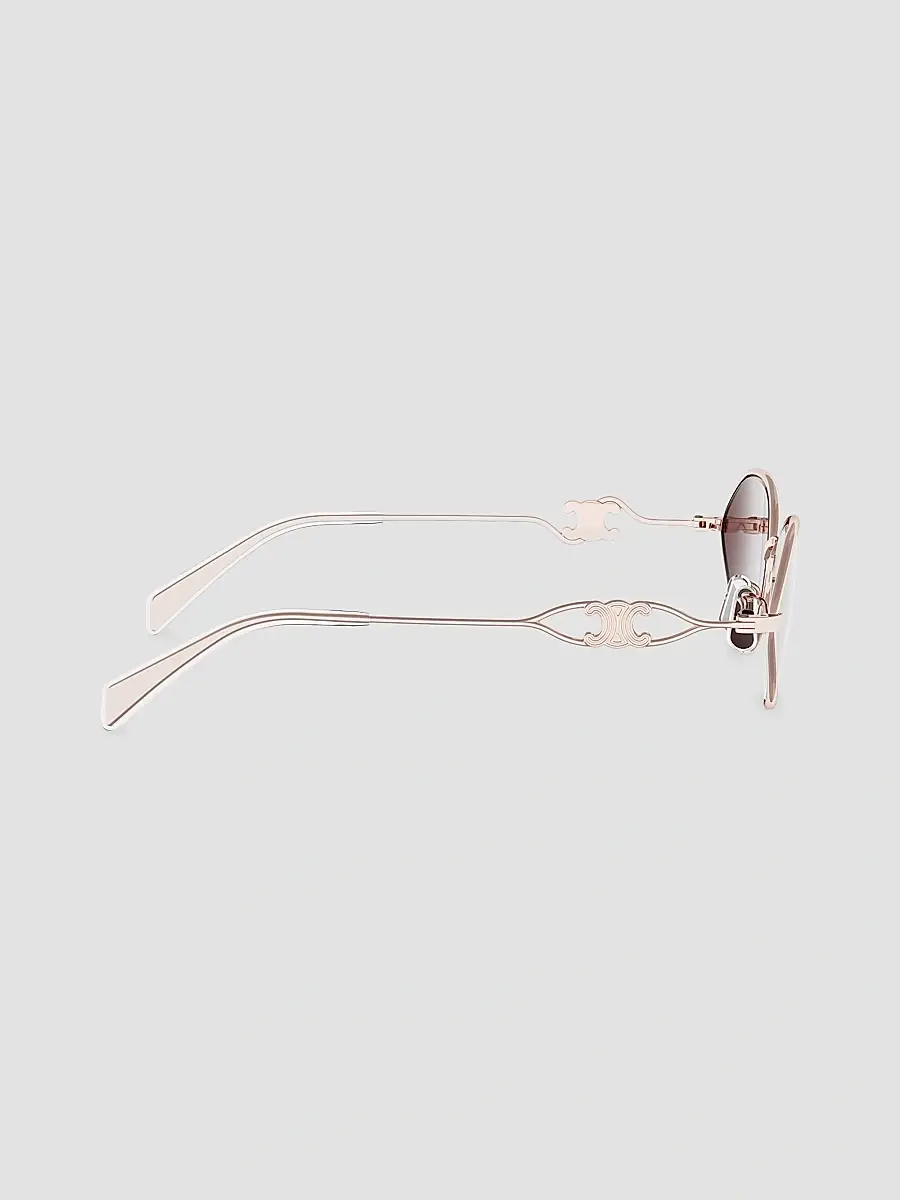 Celine Women's Wired 58MM Oval Sunglasses | Thumbnail 7