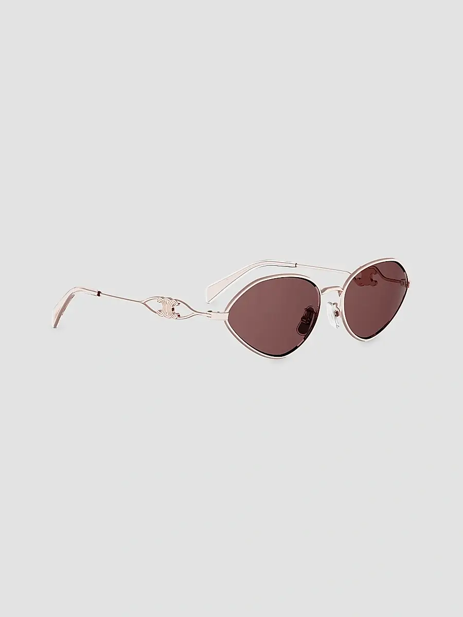 Celine Women's Wired 58MM Oval Sunglasses | Thumbnail 8