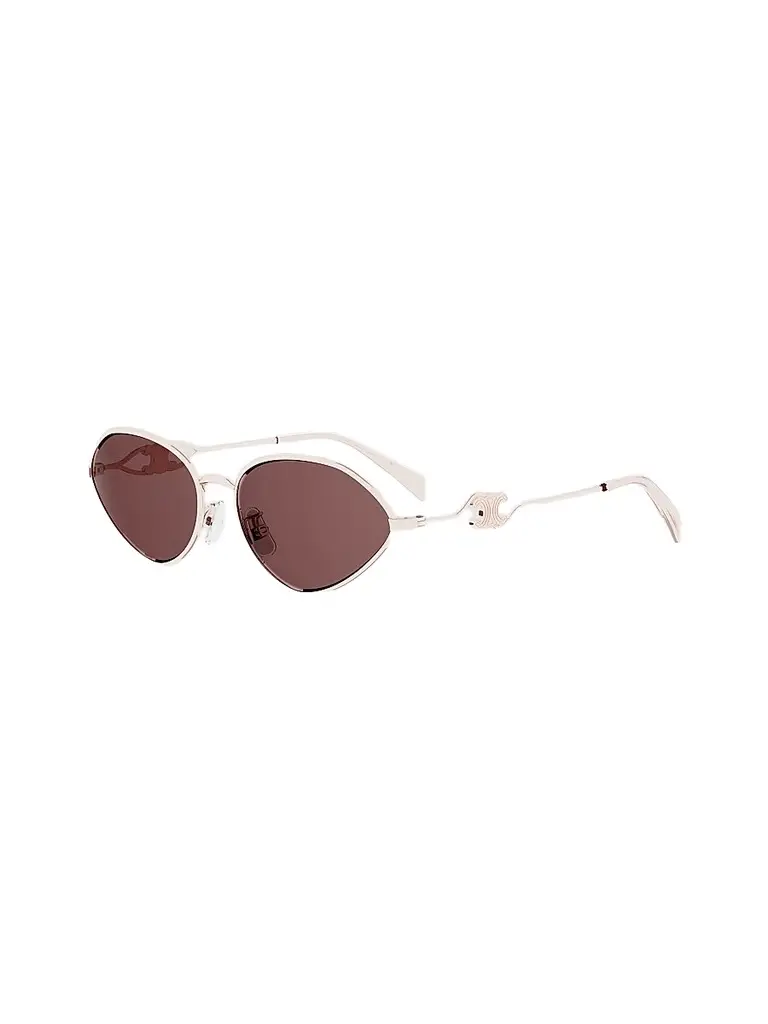 Celine Women's Wired 58MM Oval Sunglasses