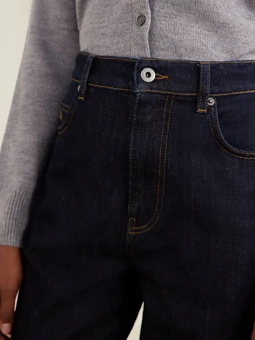 Loewe Logo-debossed High-rise Tapered Jeans | Thumbnail 5 Loewe Logo-debossed High-rise Tapered Jeans | Thumbnail 5