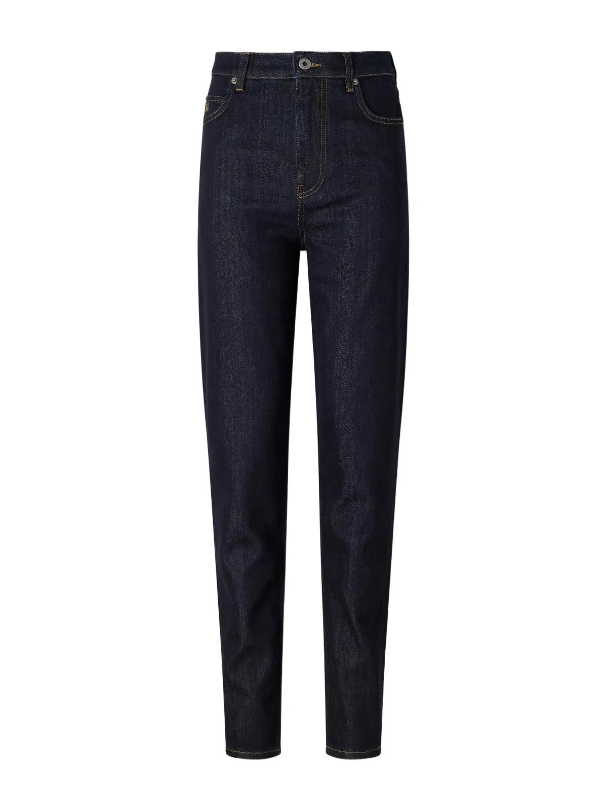Loewe Logo-debossed High-rise Tapered Jeans