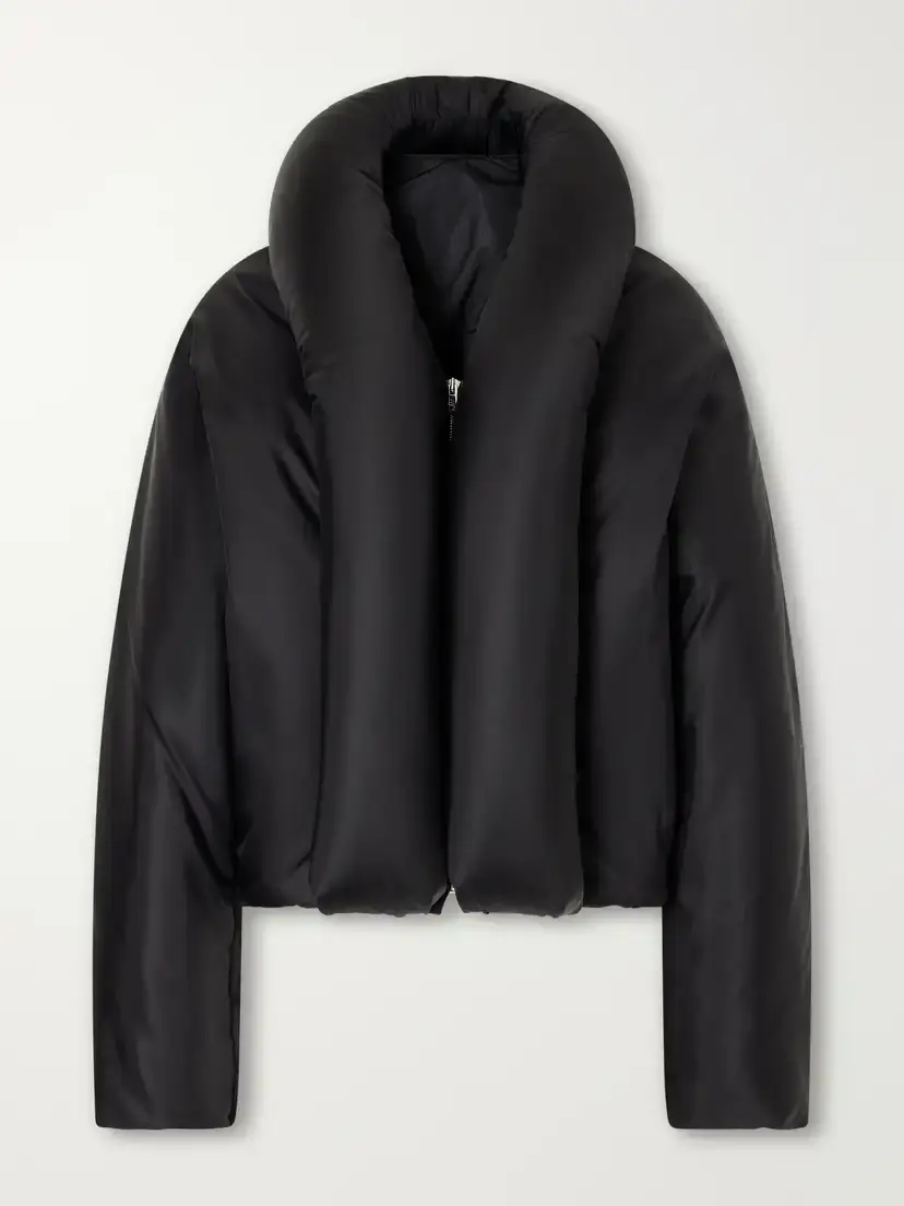 Alaïa Padded Shell Bomber Jacket | Thumbnail 2 Alaïa Padded Shell Bomber Jacket | Thumbnail 2
