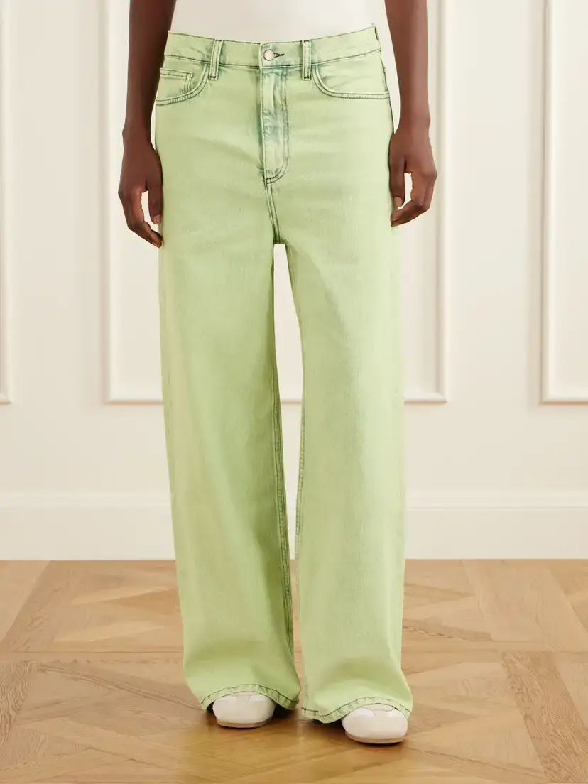Sanderlak Mid-rise Wide-leg Jeans | Thumbnail 3 Sanderlak Mid-rise Wide-leg Jeans | Thumbnail 3