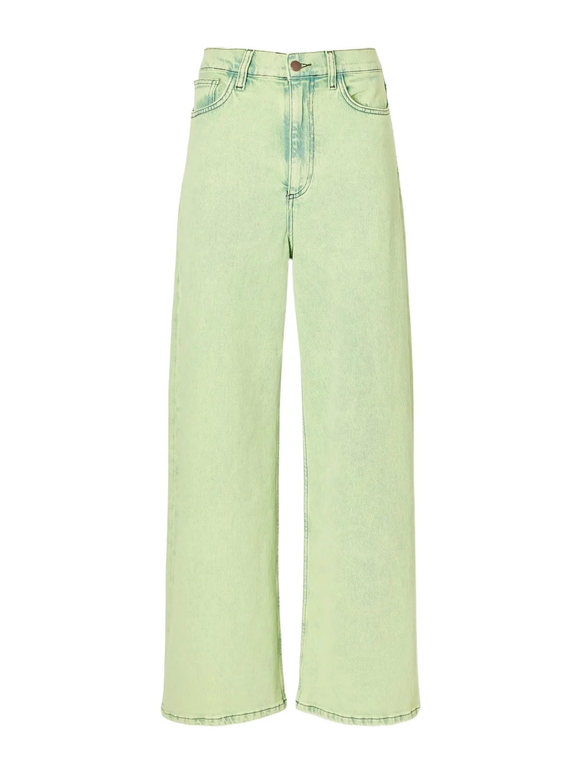 Sanderlak Mid-rise Wide-leg Jeans