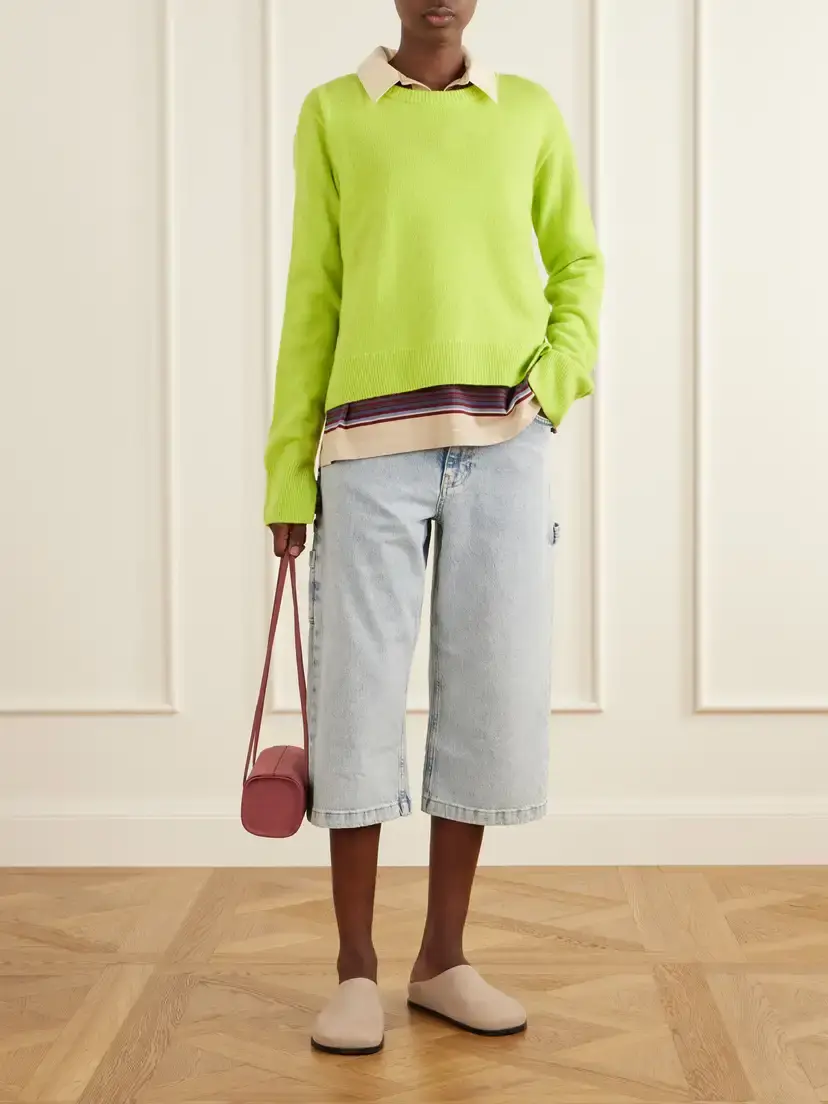 Sanderlak Low-rise Wide-leg Cropped Jeans | Thumbnail 2
