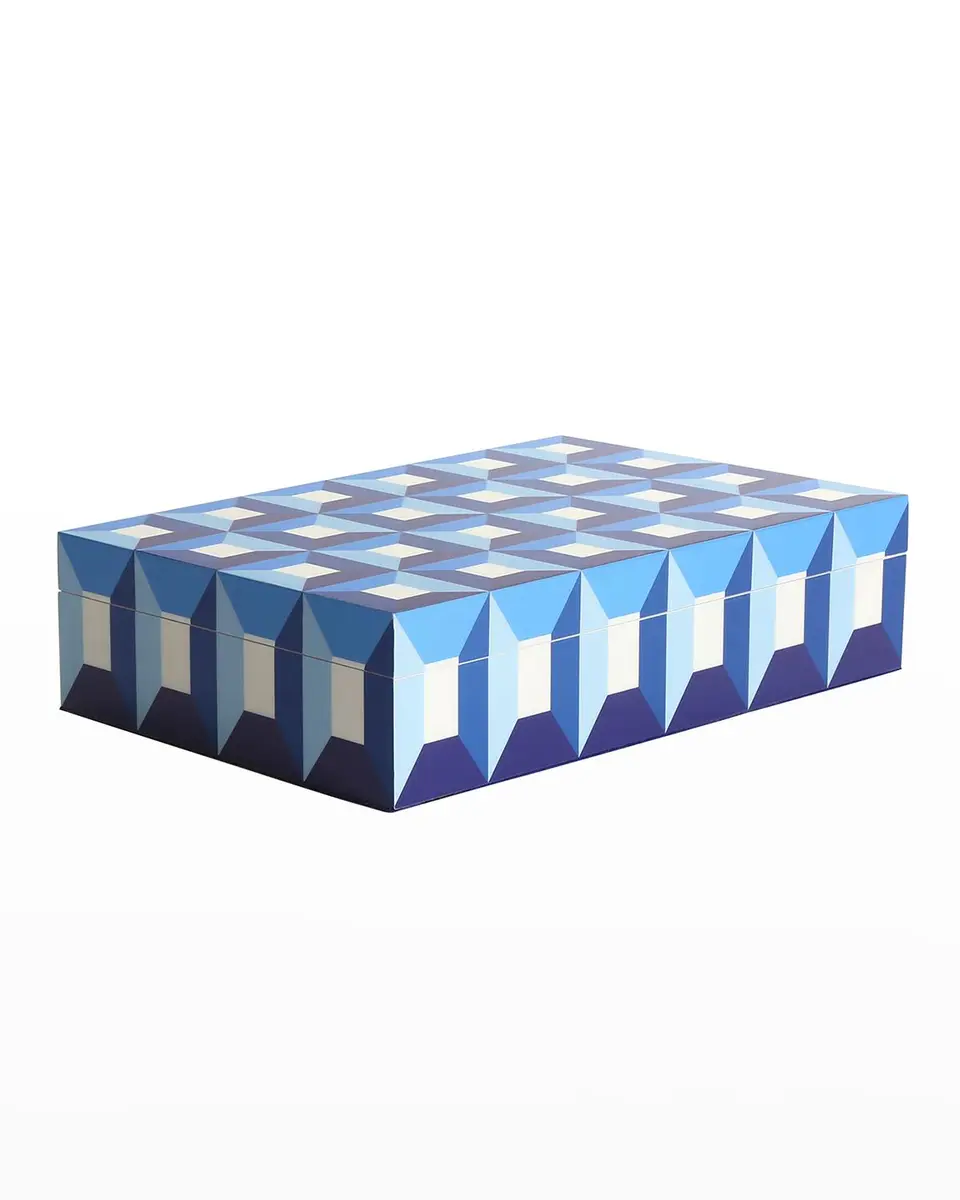 Jonathan Adler Large Sorrento Box | Thumbnail 2 Jonathan Adler Large Sorrento Box | Thumbnail 2