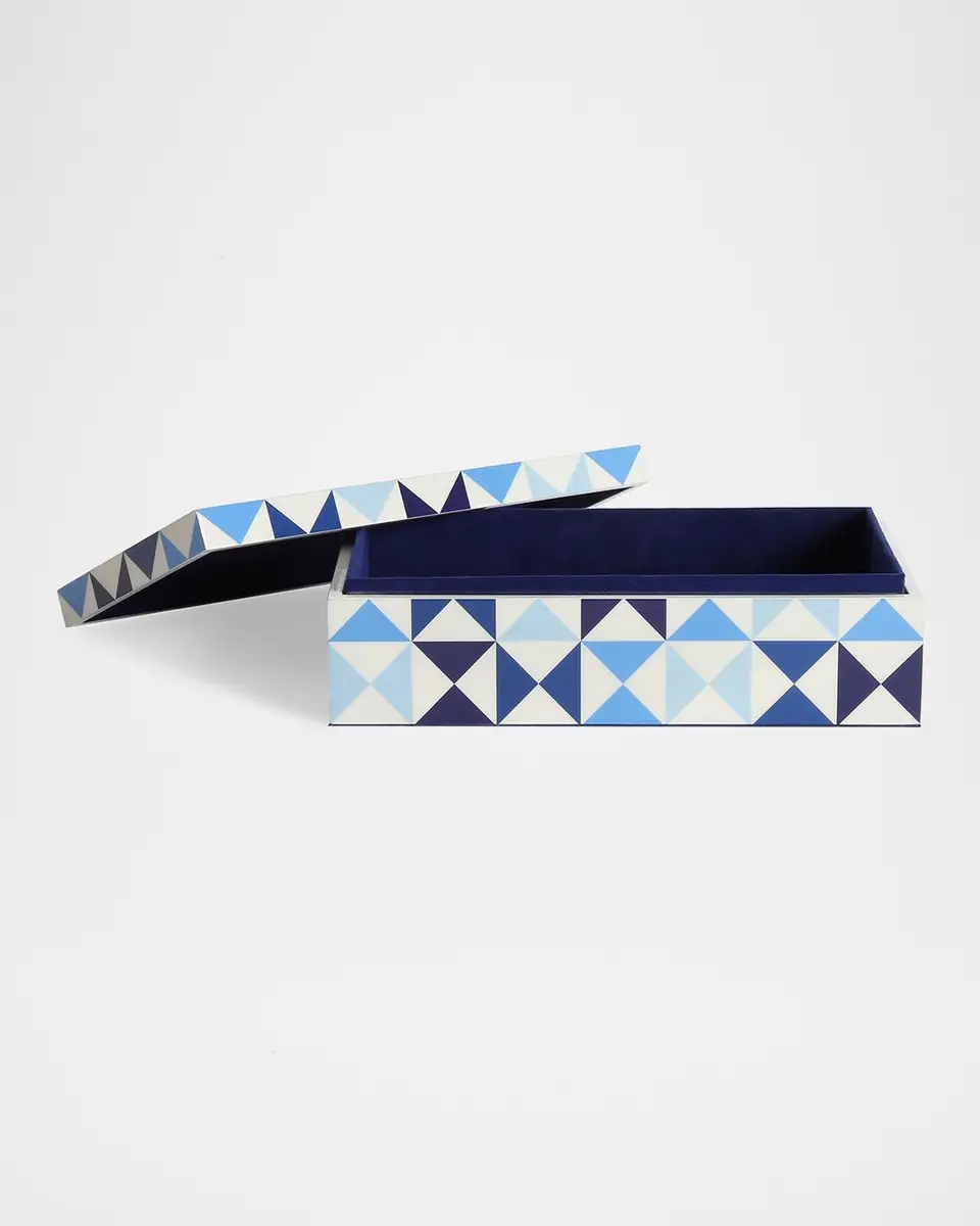 Jonathan Adler Medium Sorrento Box | Thumbnail 3 Jonathan Adler Medium Sorrento Box | Thumbnail 3