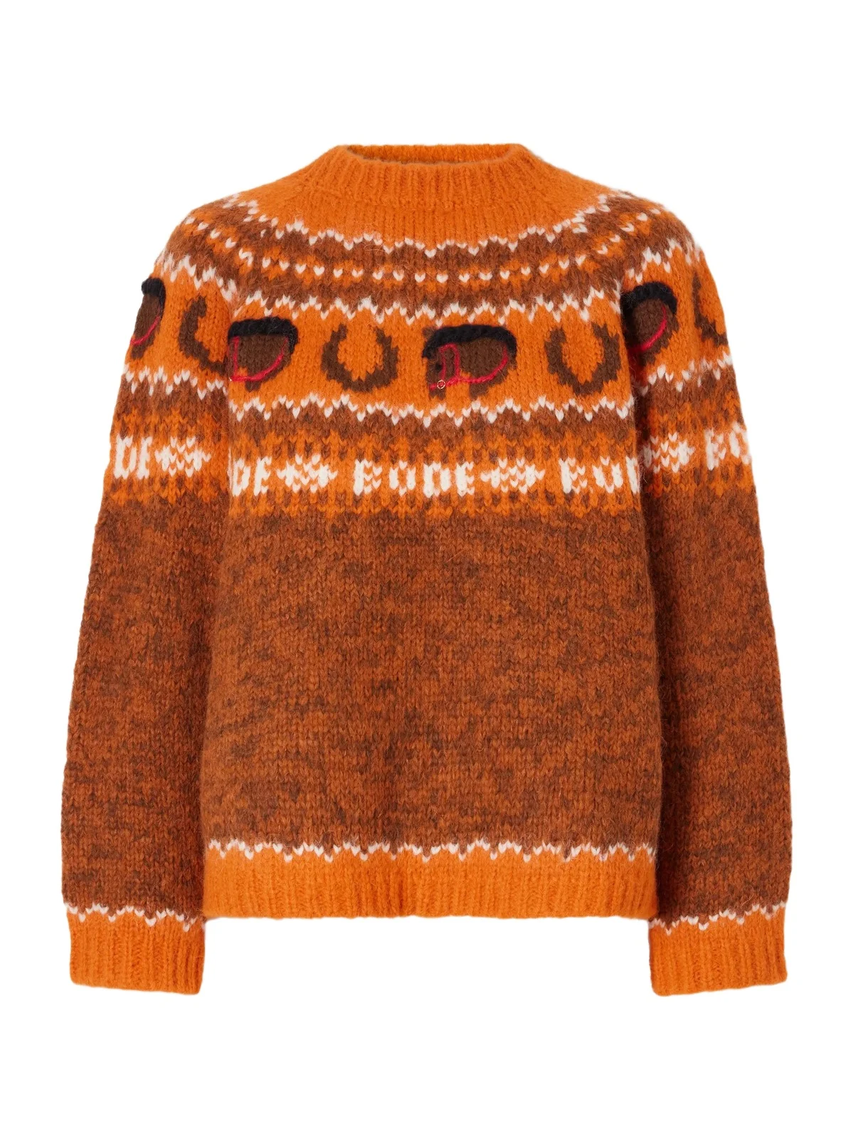 Corral Fair Isle Alpaca-blend Sweater Corral Fair Isle Alpaca-blend Sweater