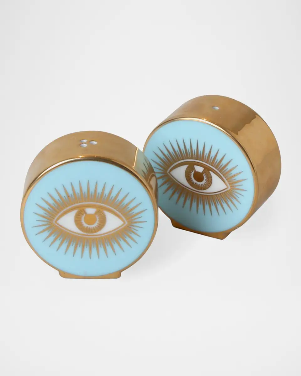 Jonathan Adler Le Wink Salt & Pepper Shaker Set | Thumbnail 2 Jonathan Adler Le Wink Salt & Pepper Shaker Set | Thumbnail 2