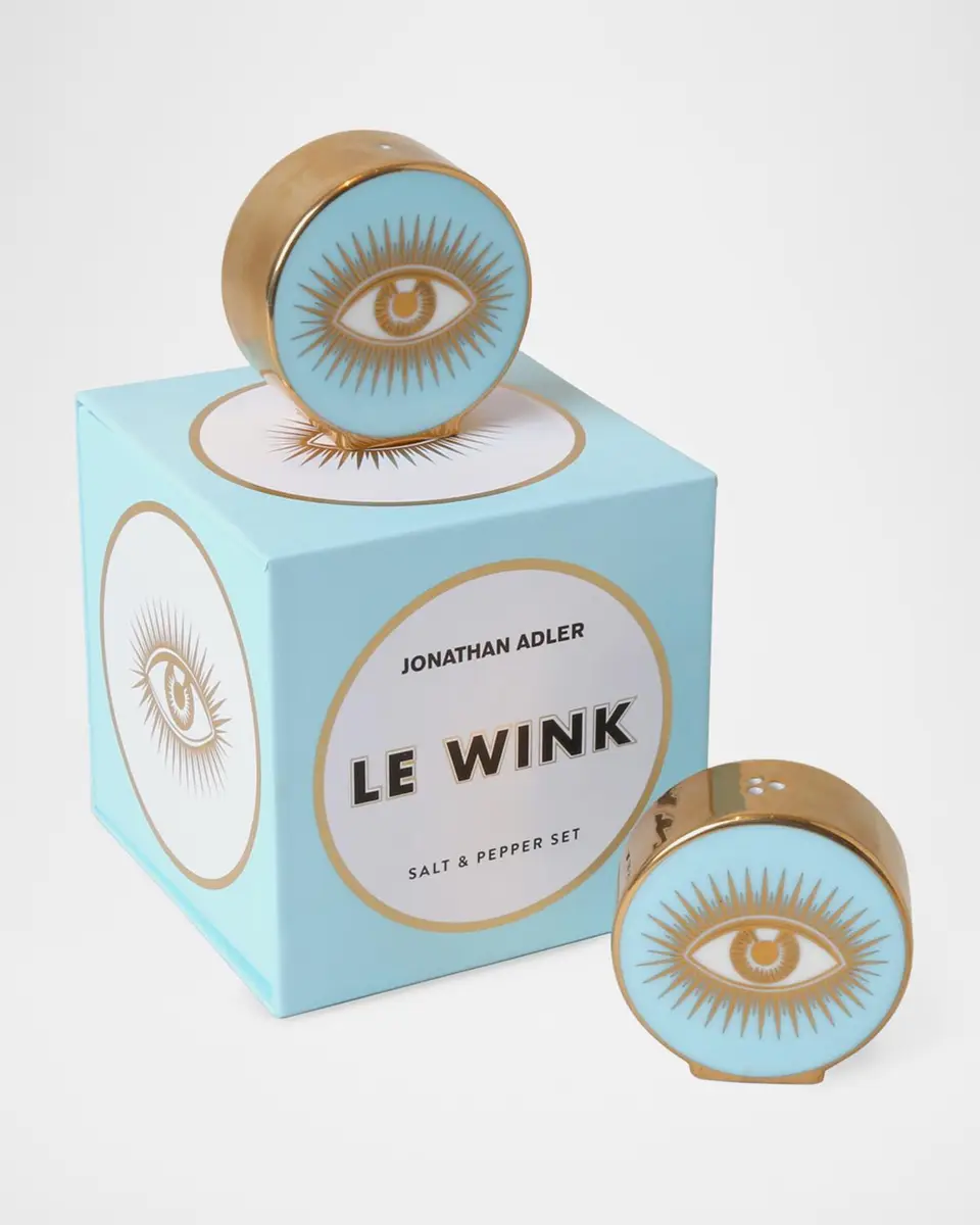 Jonathan Adler Le Wink Salt & Pepper Shaker Set | Thumbnail 3 Jonathan Adler Le Wink Salt & Pepper Shaker Set | Thumbnail 3