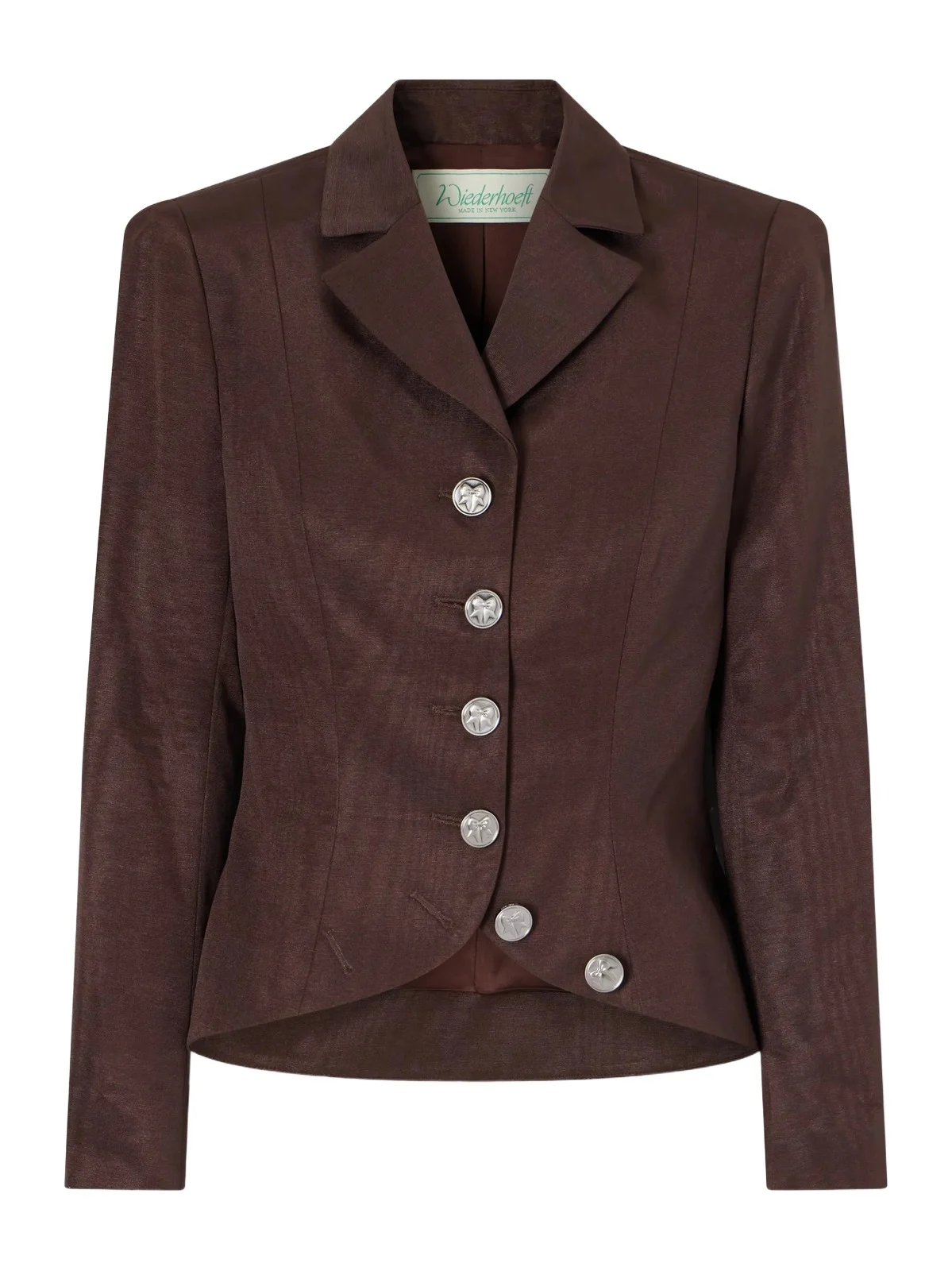 Wiederhoeft Twill Embellished Blazer