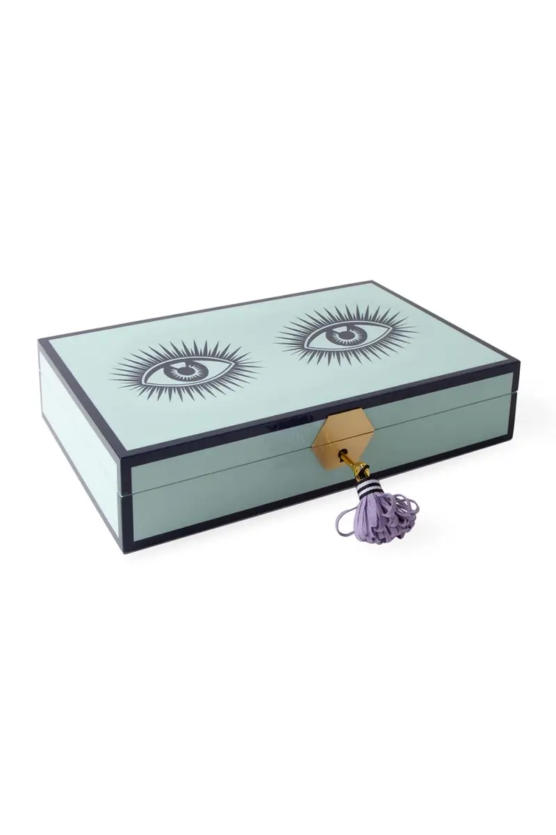 Jonathan Adler Le Wink Lacquer Jewelry Box | Thumbnail 4 Jonathan Adler Le Wink Lacquer Jewelry Box | Thumbnail 4