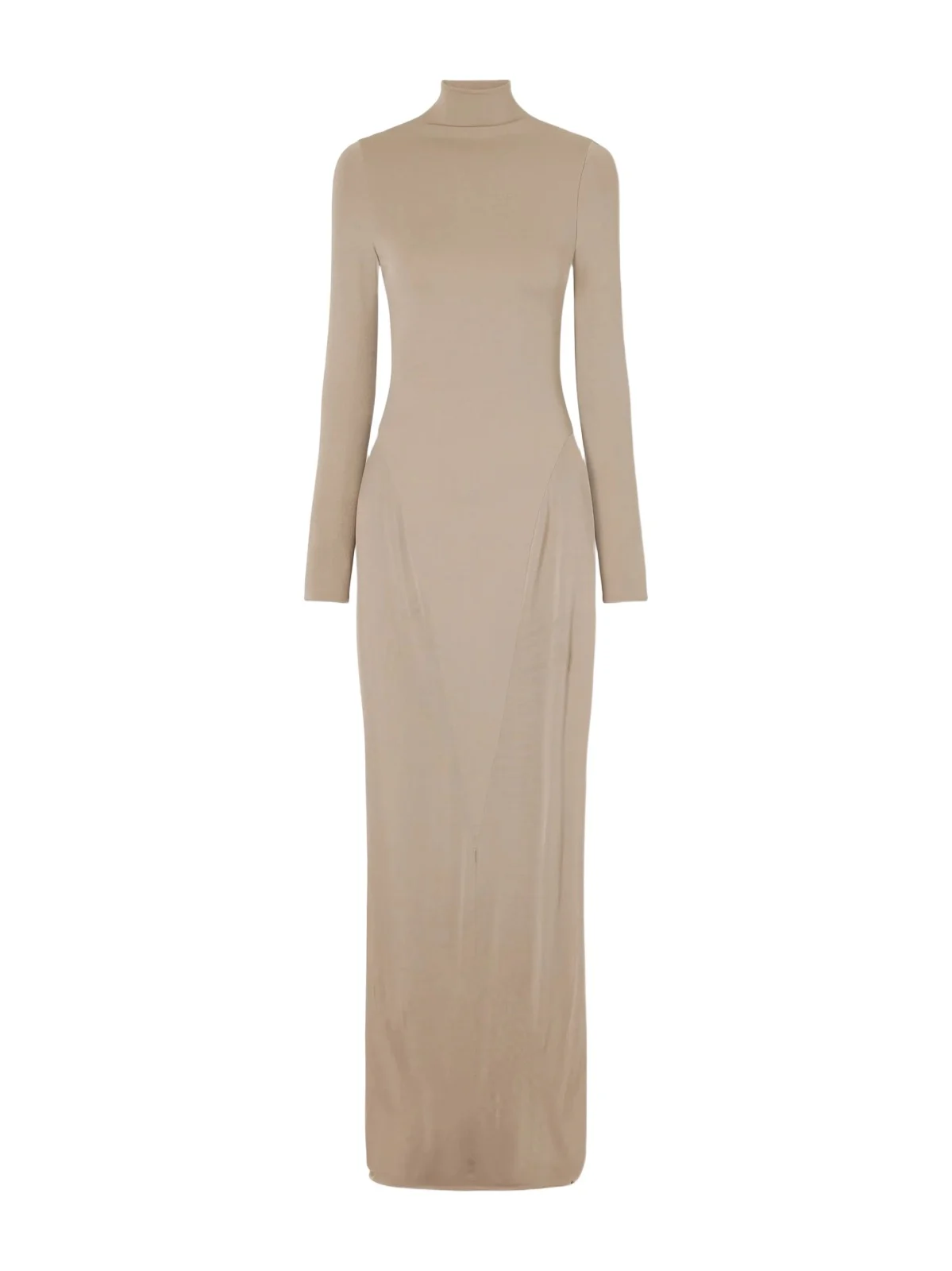 ALAÏA Stretch-jersey Turtleneck Maxi Dress