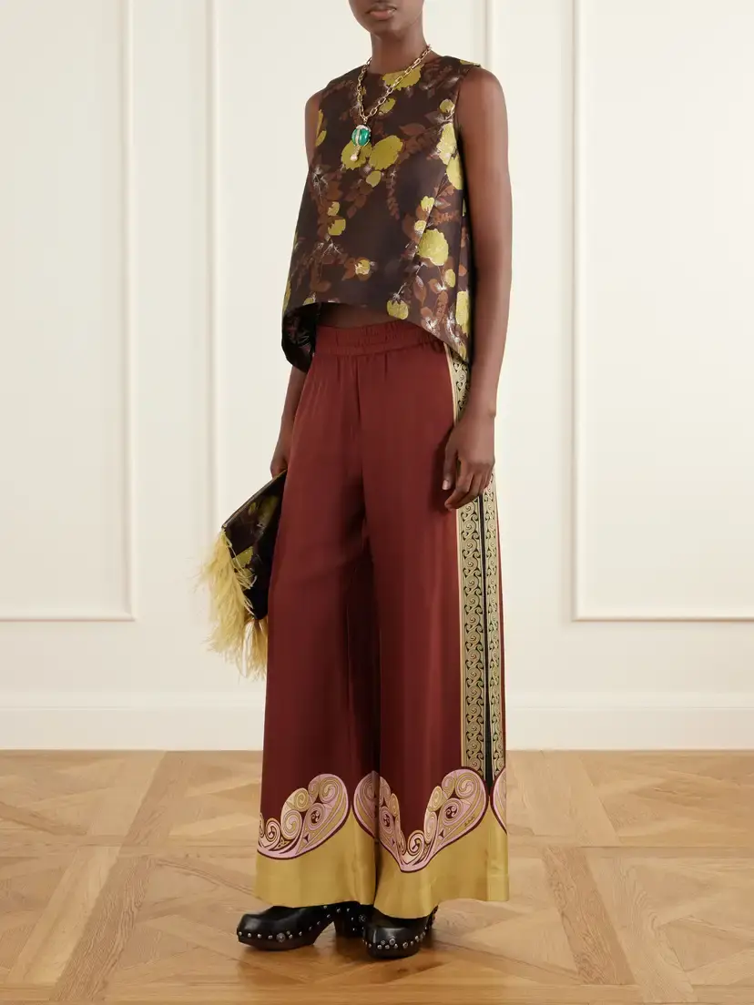 La DoubleJ La Scala Jacquard Top | Thumbnail 2 La DoubleJ La Scala Jacquard Top | Thumbnail 2