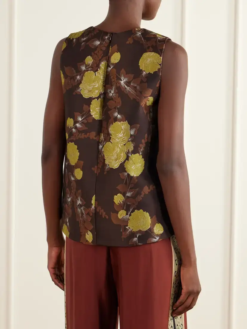 La DoubleJ La Scala Jacquard Top | Thumbnail 3 La DoubleJ La Scala Jacquard Top | Thumbnail 3