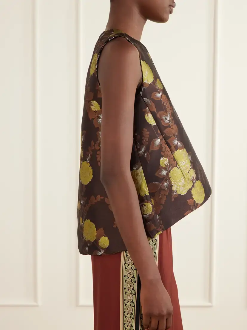 La DoubleJ La Scala Jacquard Top | Thumbnail 4 La DoubleJ La Scala Jacquard Top | Thumbnail 4