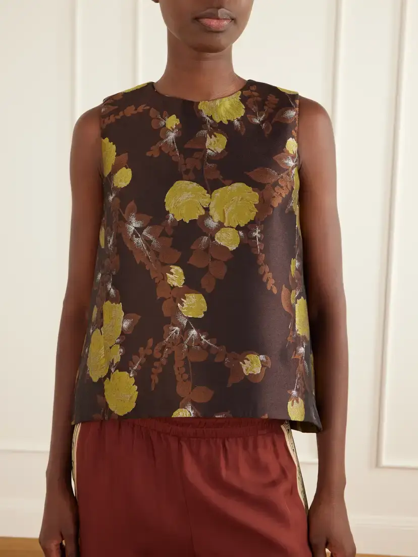La DoubleJ La Scala Jacquard Top | Thumbnail 5 La DoubleJ La Scala Jacquard Top | Thumbnail 5