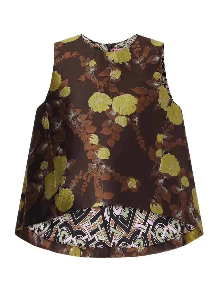 La DoubleJ La Scala Jacquard Top