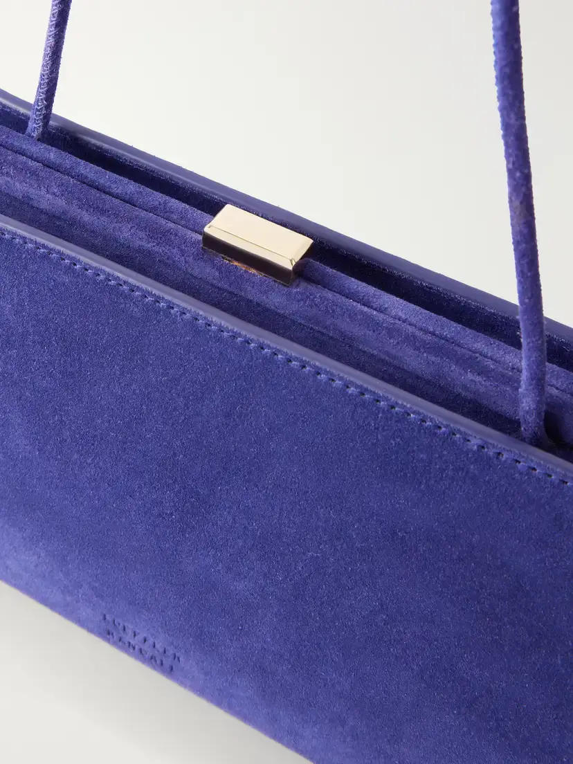 Loeffler Randall Zella Suede Clutch | Thumbnail 5