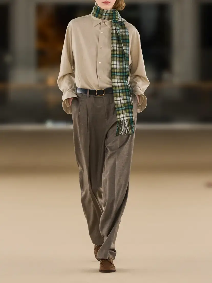 Auralee Wool Shirt | Thumbnail 6 Auralee Wool Shirt | Thumbnail 6