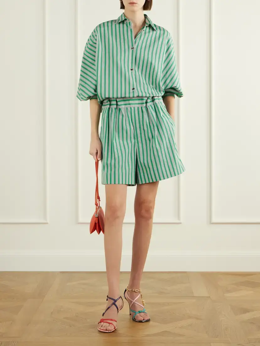 Loewe New Comic 90 Checked Leather Sandals | Thumbnail 4 Loewe New Comic 90 Checked Leather Sandals | Thumbnail 4