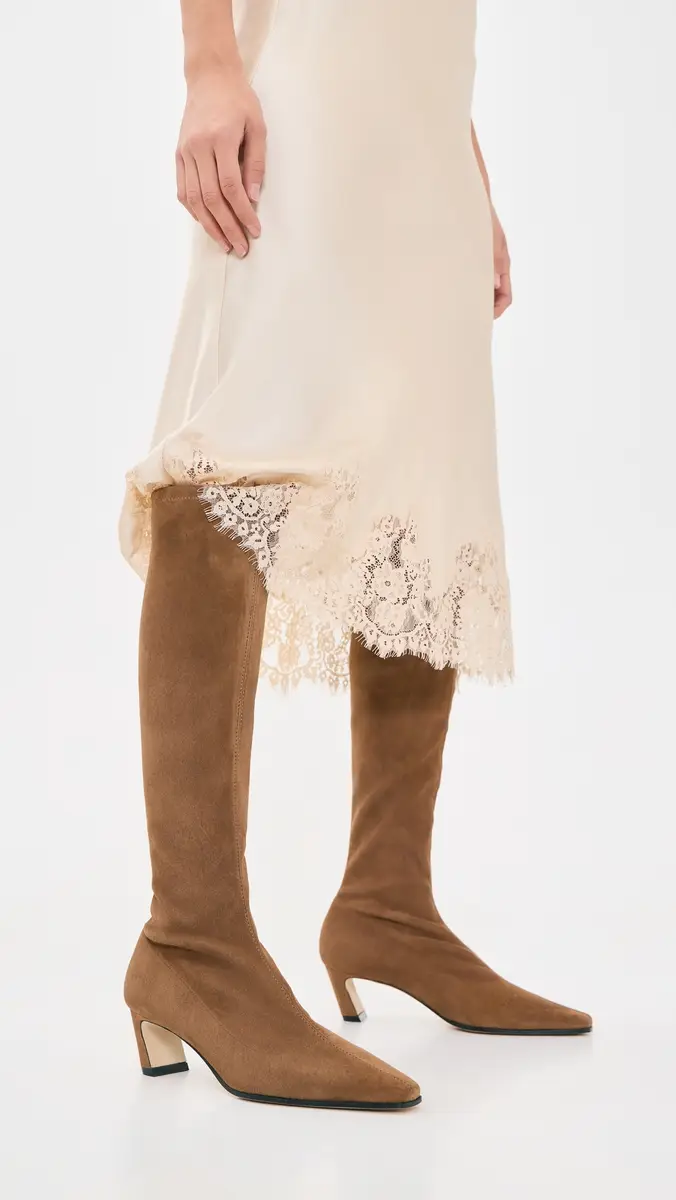 Stuart Weitzman Stassi Stretch Boots 50mm | Thumbnail 3 Stuart Weitzman Stassi Stretch Boots 50mm | Thumbnail 3