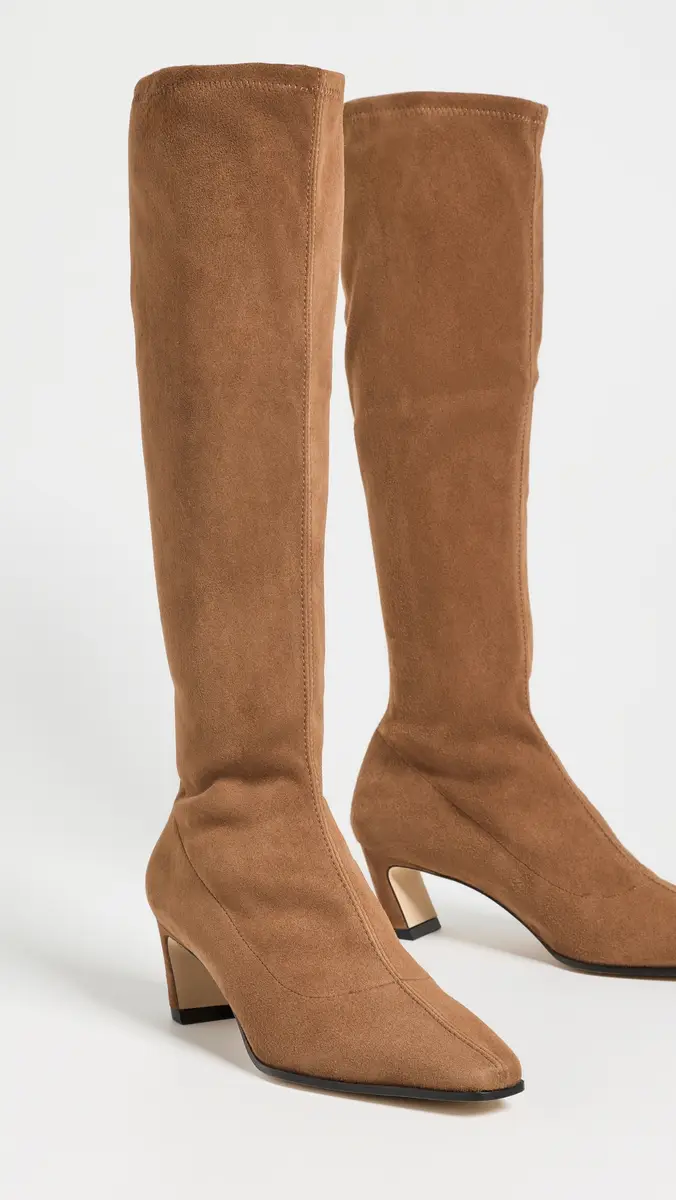 Stuart Weitzman Stassi Stretch Boots 50mm | Thumbnail 5 Stuart Weitzman Stassi Stretch Boots 50mm | Thumbnail 5