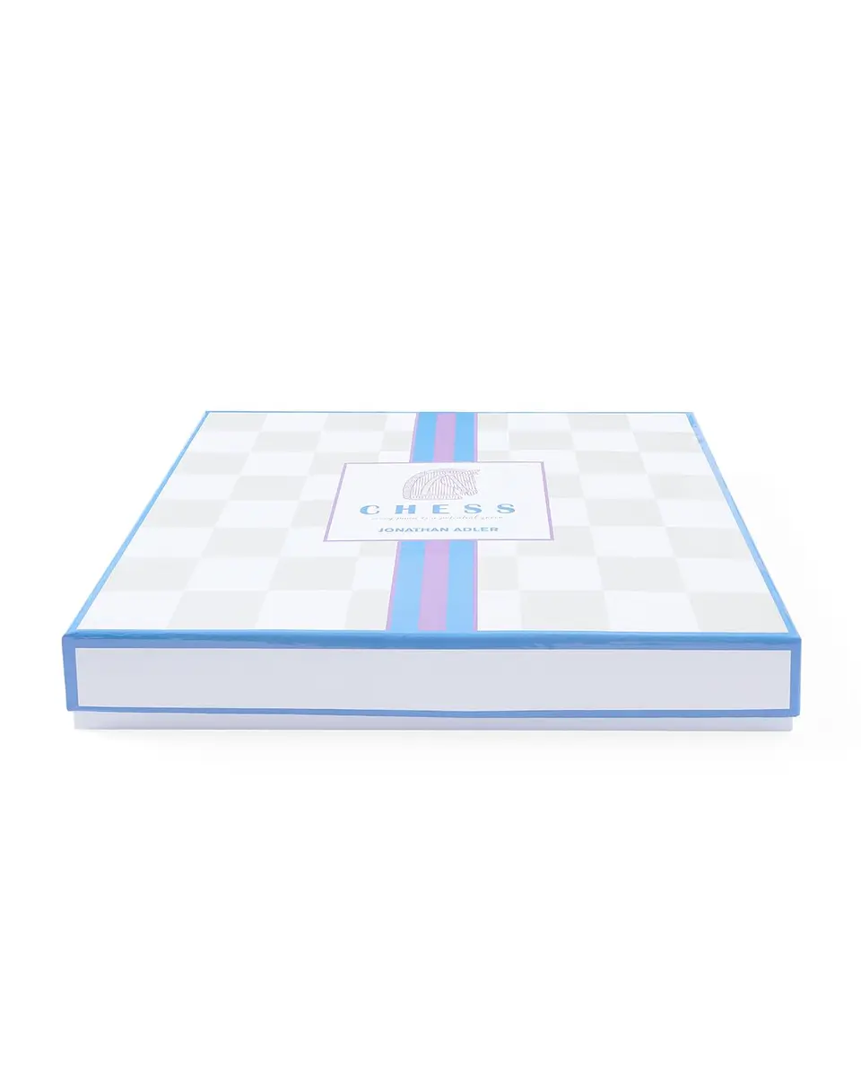 Jonathan Adler Acrylic Chess Set | Thumbnail 3