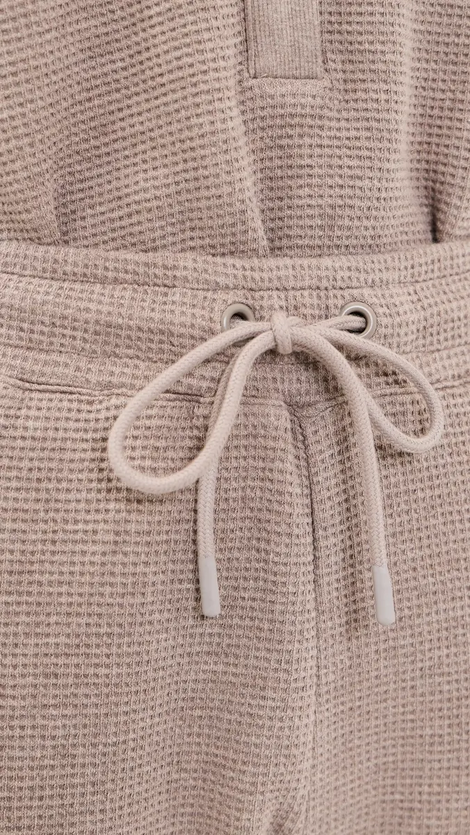 Negative Waffle Knit Cropped Track Pants | Thumbnail 6 Negative Waffle Knit Cropped Track Pants | Thumbnail 6